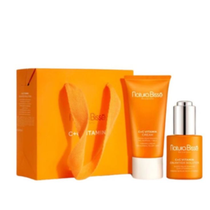 natura bisse c+c serum 30ml+crema 50ml cofre natura bisse c+c serum 30ml+crema 50ml cofre