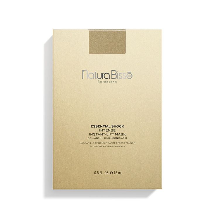 natura bisse essential shock lif mascarillas 4u