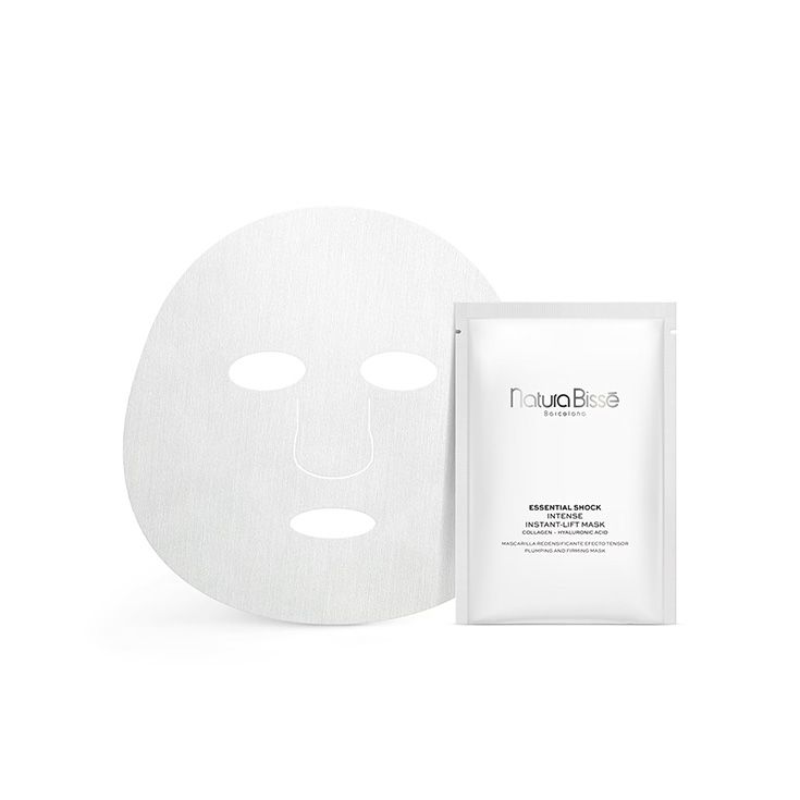 natura bisse essential shock lif mascarillas 4u