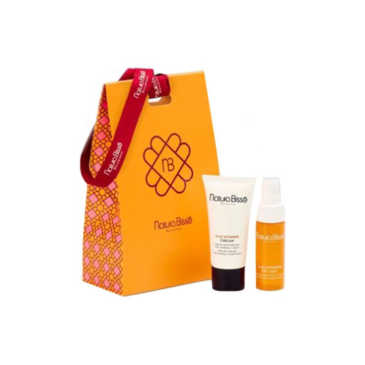 natura bisse c+c vitamin crema 50 + splash 30 set
