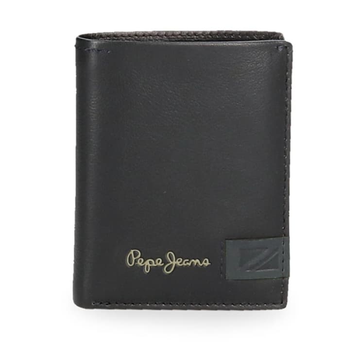 pepe jeans strand chief cartera hombre de piel marino vt