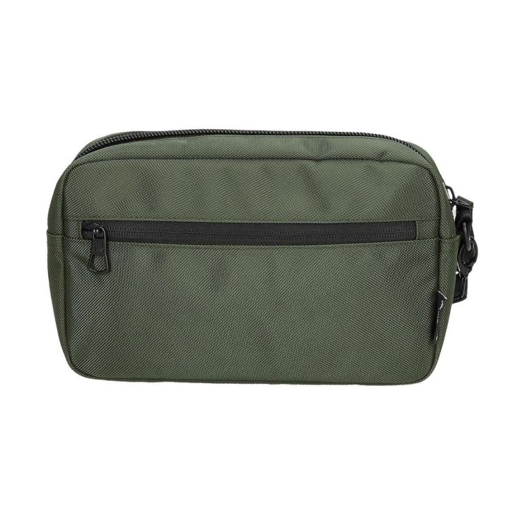 pepe jeans bolsa de mano browley caqui