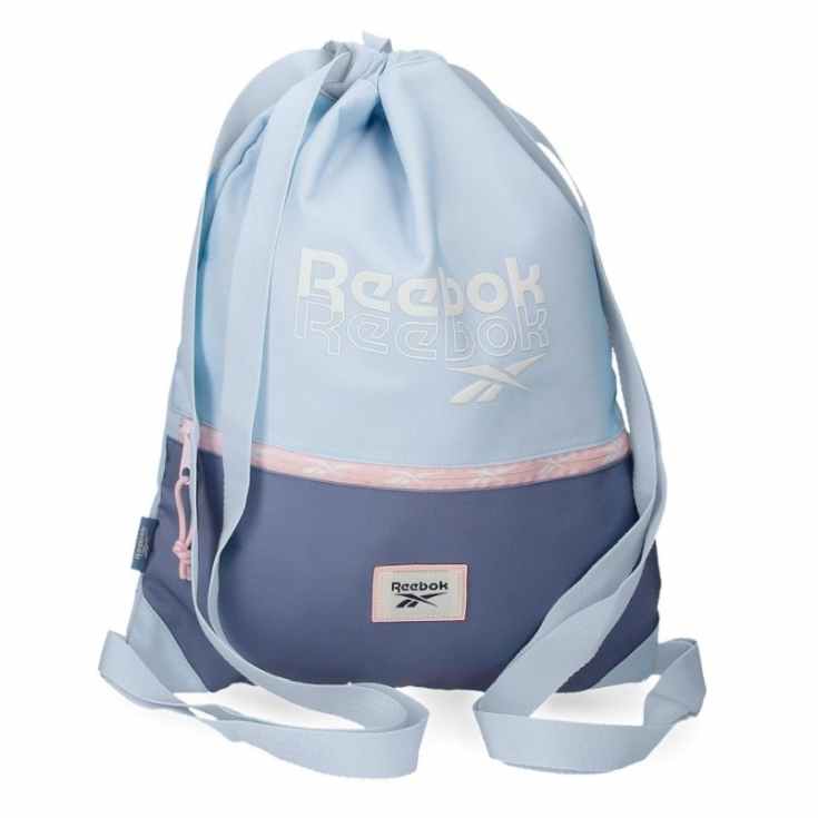 reebok andrew mochila saco gym negro