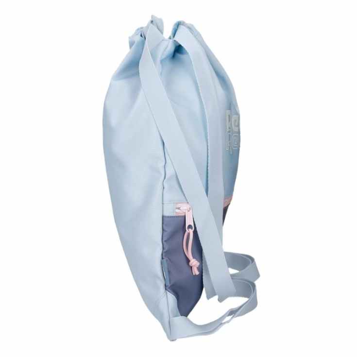 reebok andrew mochila saco gym negro