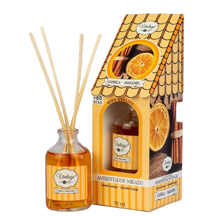 vintage mikado naranja-canela 100 ml