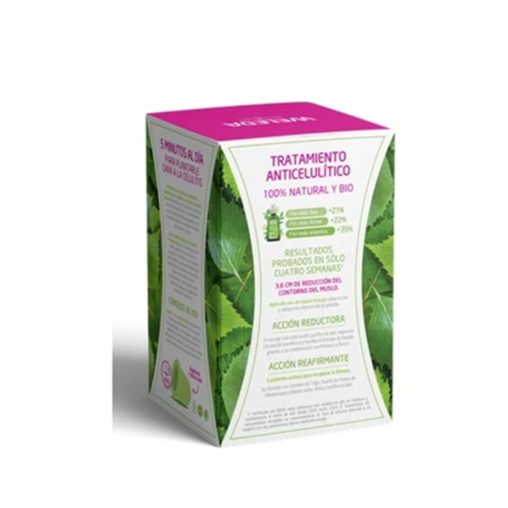 weleda aceite de abedul anticelulitico 100ml duplo