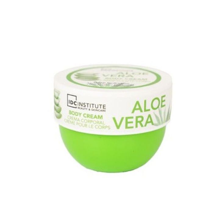 idc institute body aloe vera crema corporal hidratante 75ml