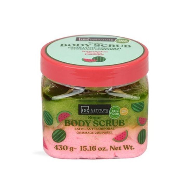 idc institute body scrub watermelon exfoliante corporal 430gr