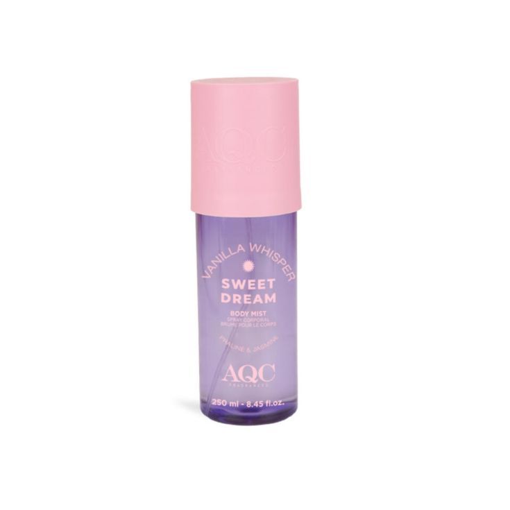 aqc fragrances body mist violeta vainilla 250ml