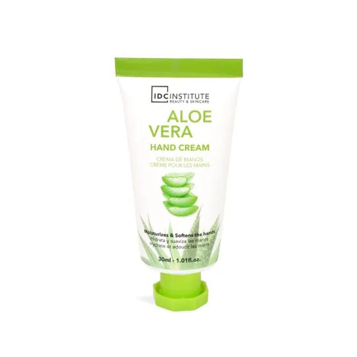 idc institute aloe vera crema de manos 30ml