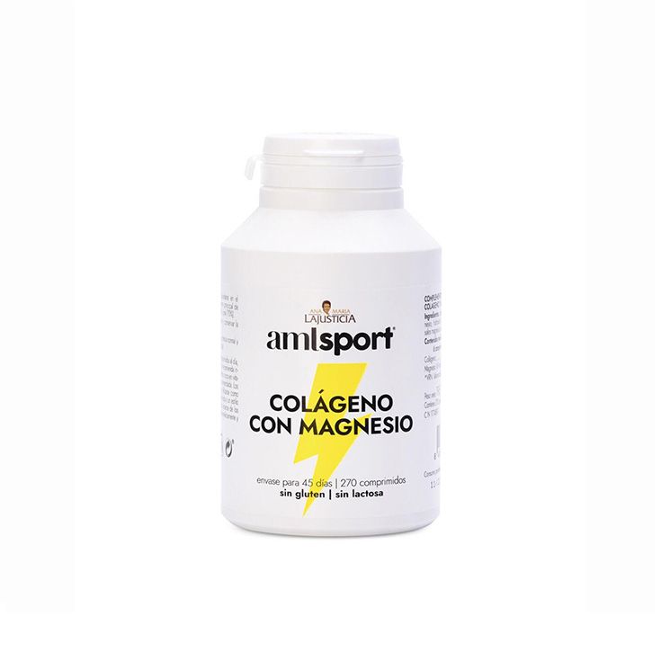 lajusticia amlsport colageno con magnesio 270 comprimidos