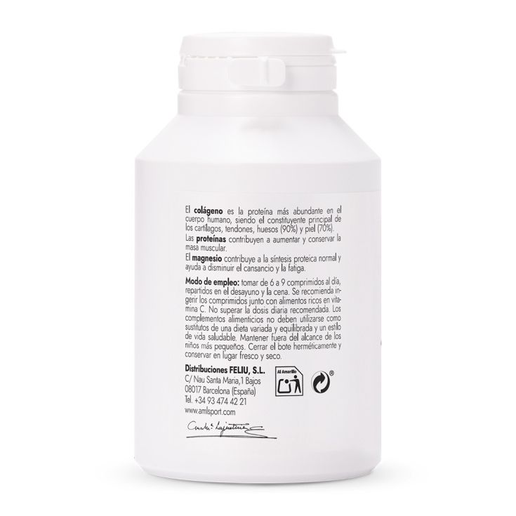 lajusticia amlsport colageno con magnesio 270 comprimidos