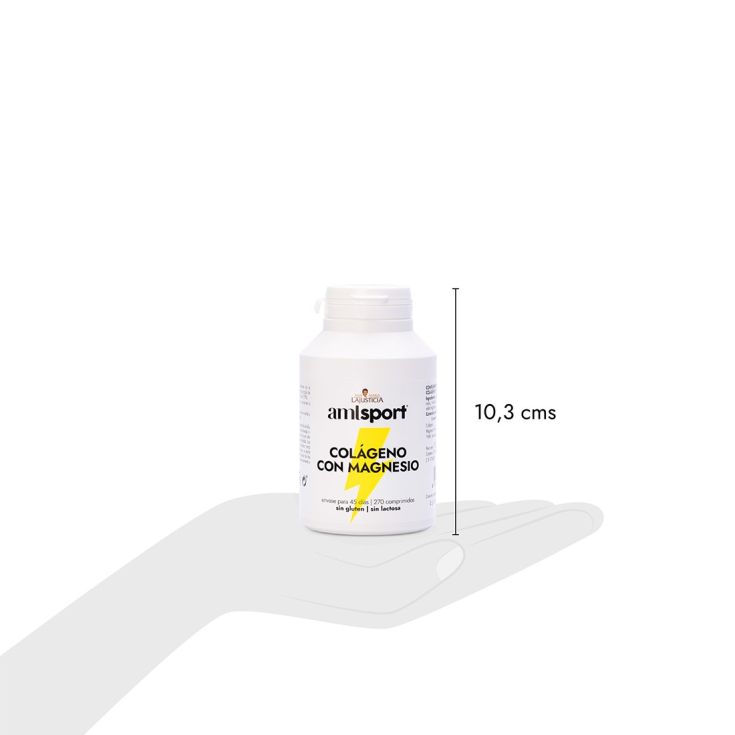 lajusticia amlsport colageno con magnesio 270 comprimidos