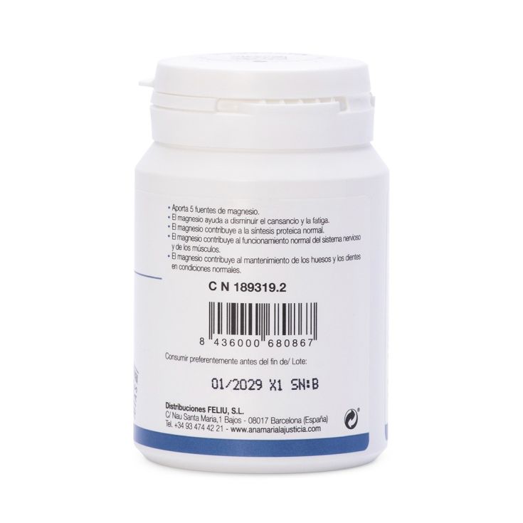 lajusticia magnesio total 5 sales 100 comprimidos