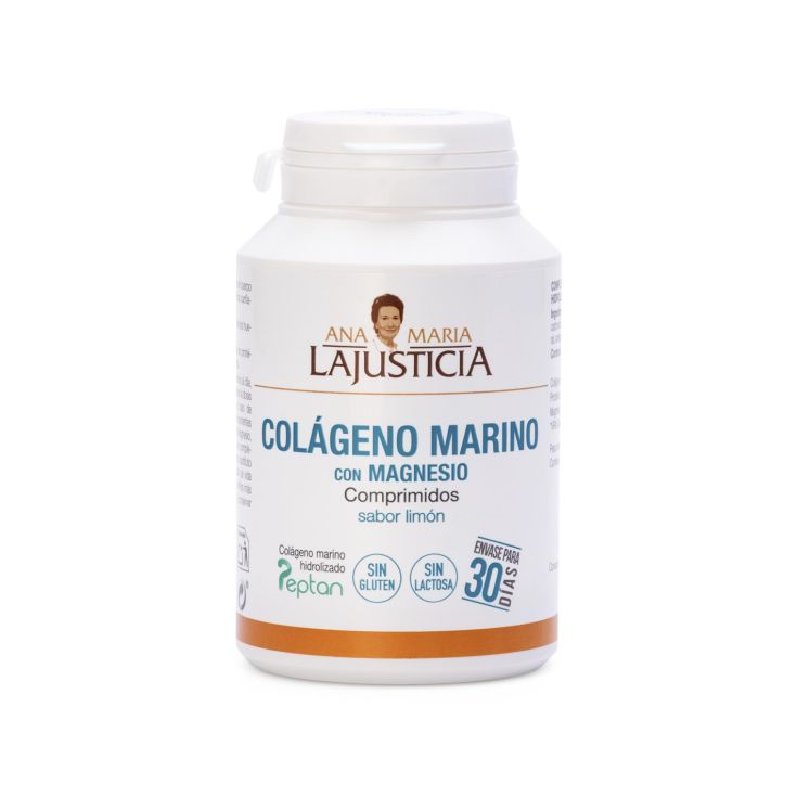 lajusticia colageno+magnesio 180 comprimidos
