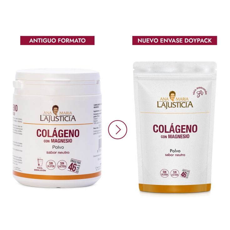 la justicia colageno+magnesio 350 gr