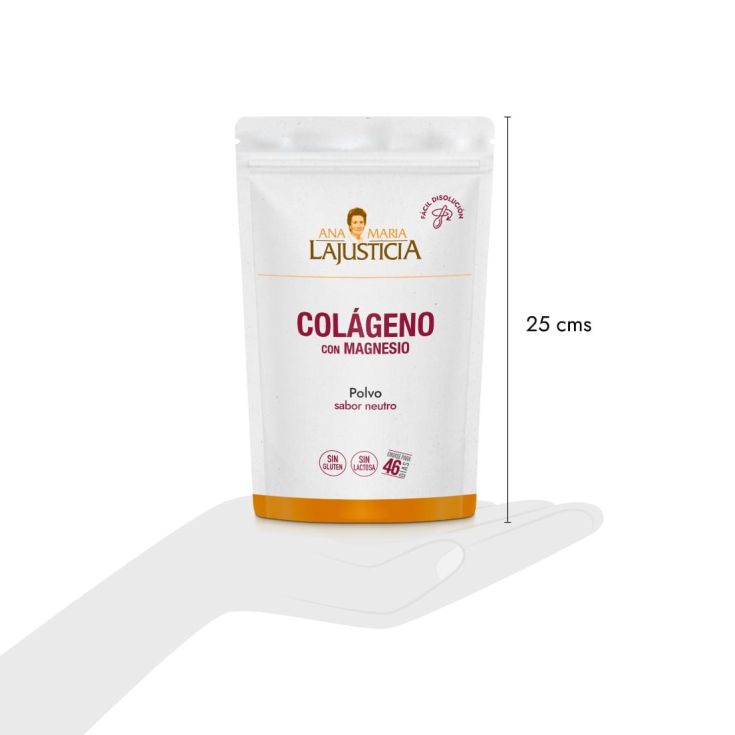 la justicia colageno+magnesio 350 gr