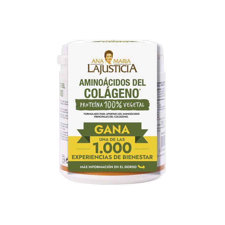 la justicia colageno aminoacidos vegetal polvo