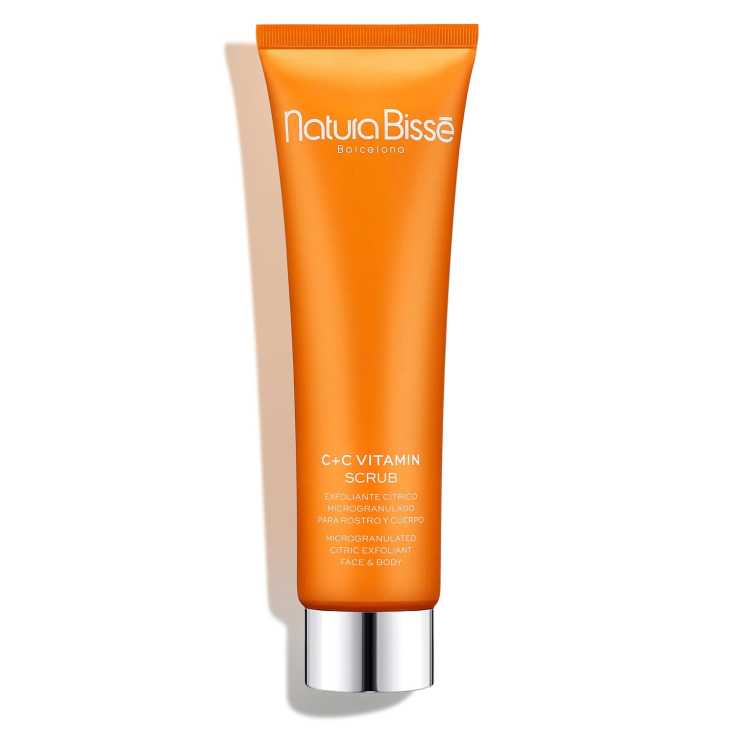 natura bisse c+c vitamin scrub 100ml