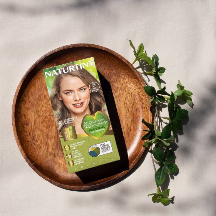 naturtint tinte permamente 7n rubio avellana