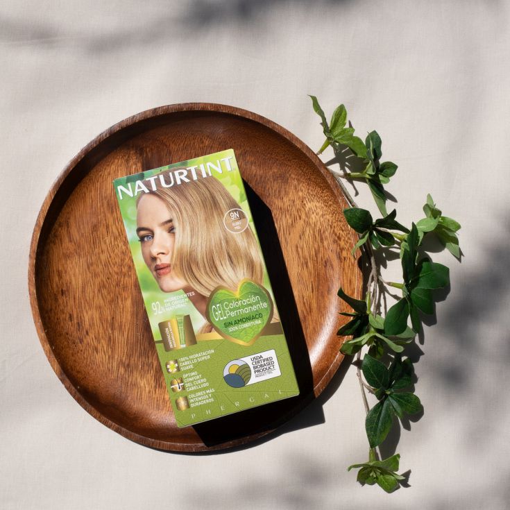 naturtint tinte permamente 9n rubio miel