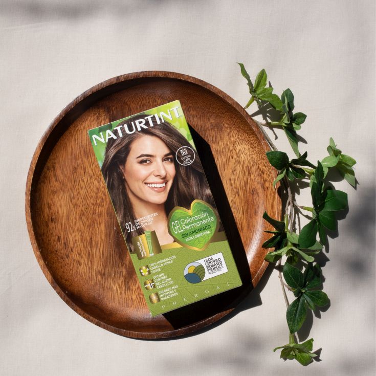 naturtint tinte permamente 5g castaño claro dorado