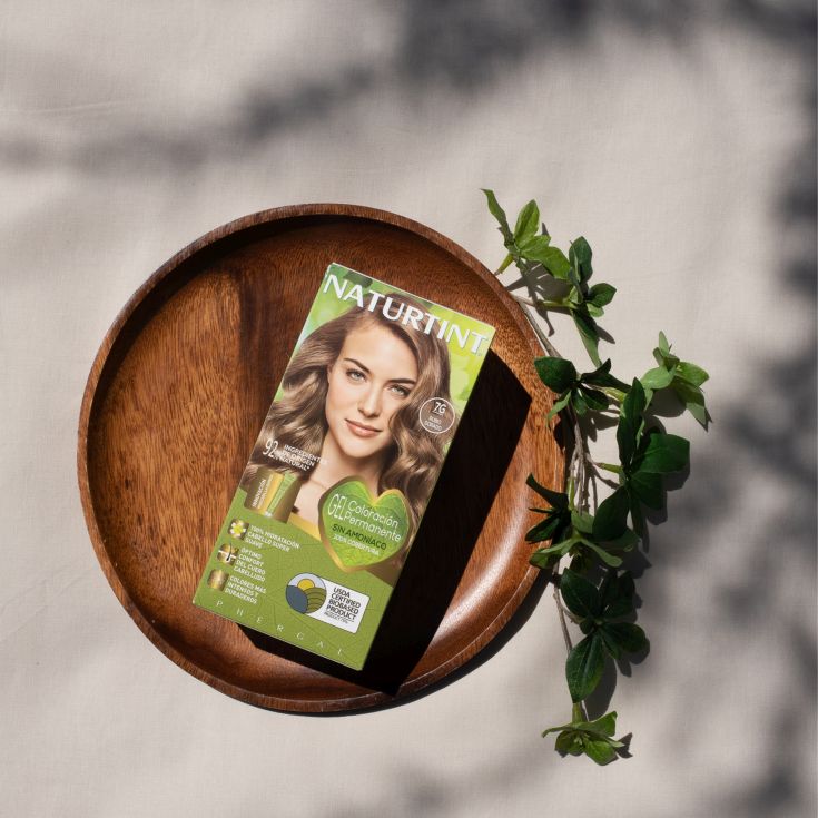 naturtint tinte permamente 7g rubio dorado 