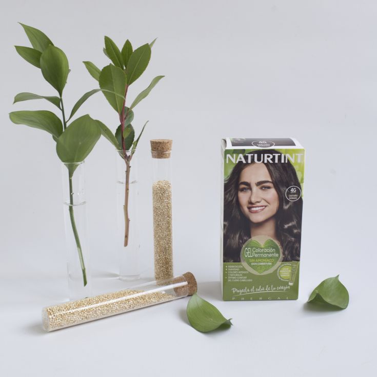 naturtint tinte permamente 4g castaño dorado