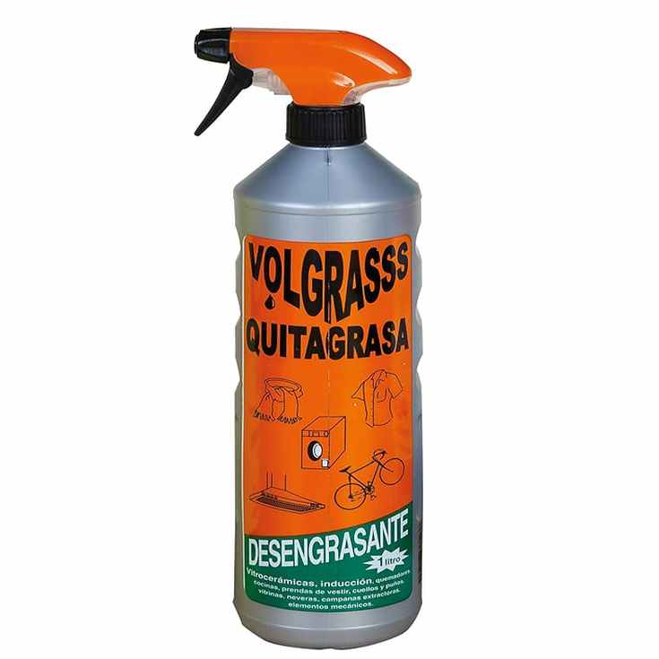 volgras quitagrasas pistola 1 litro