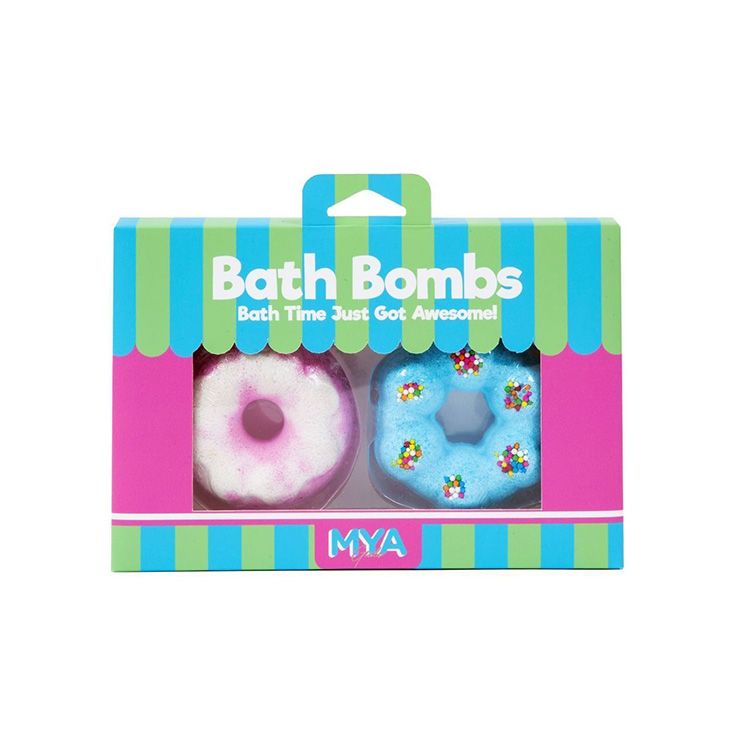 mya girls 2 set bombas donut