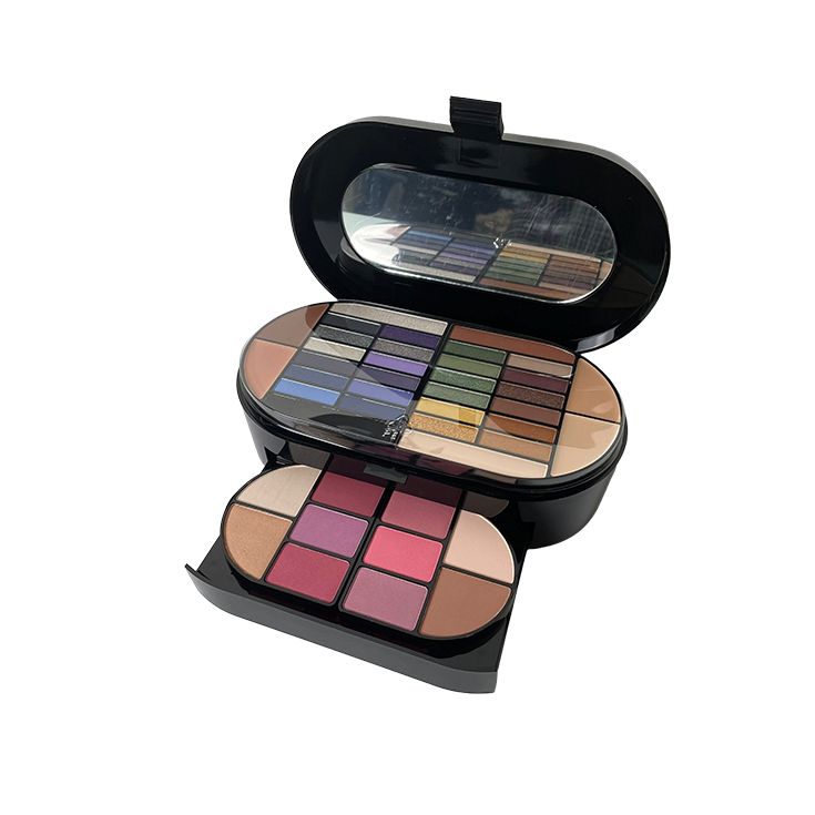 mya kit estuche negro sombras