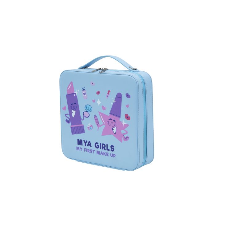 mya girls zipper