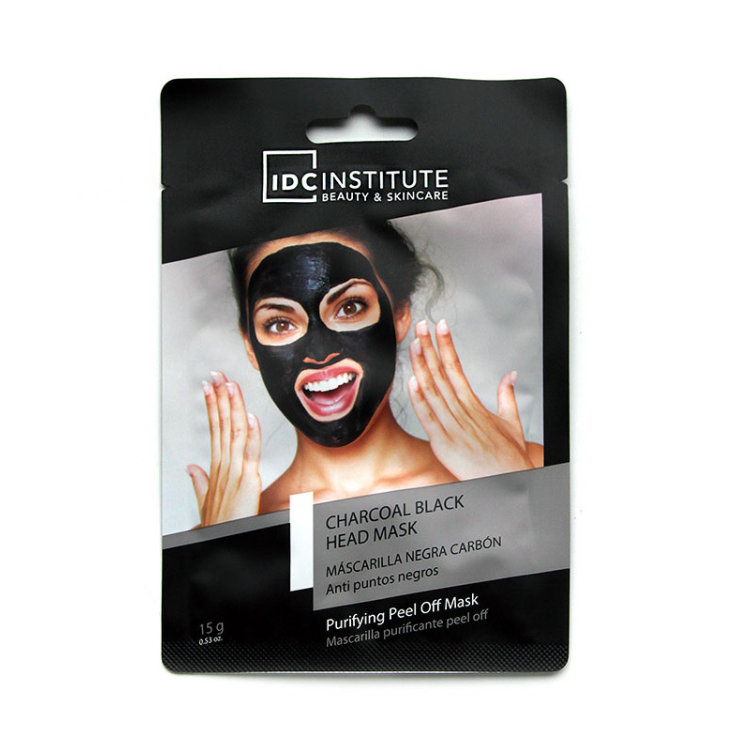 idc institute charcoal black mascarilla negra purificante puntos negros 15g