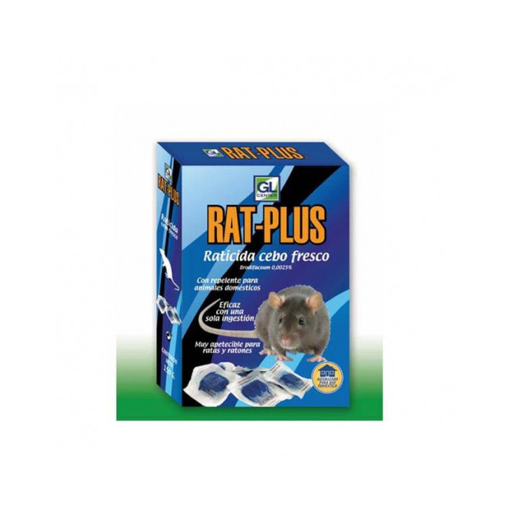 rat-plus raticida 150 grs