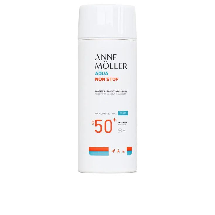 anne möller non stop aqua fluido protector solar facial spf50+
