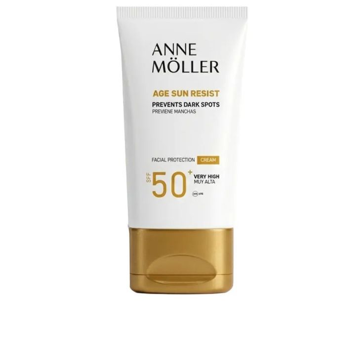 anne möller age sun resist protector solar facial spf50+ 50 ml