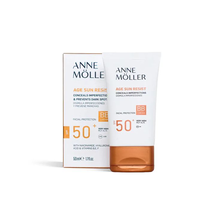 anne möller age sun resist bb cream spf50+ 50 ml anne möller age sun resist bb cream spf50+ 50 ml