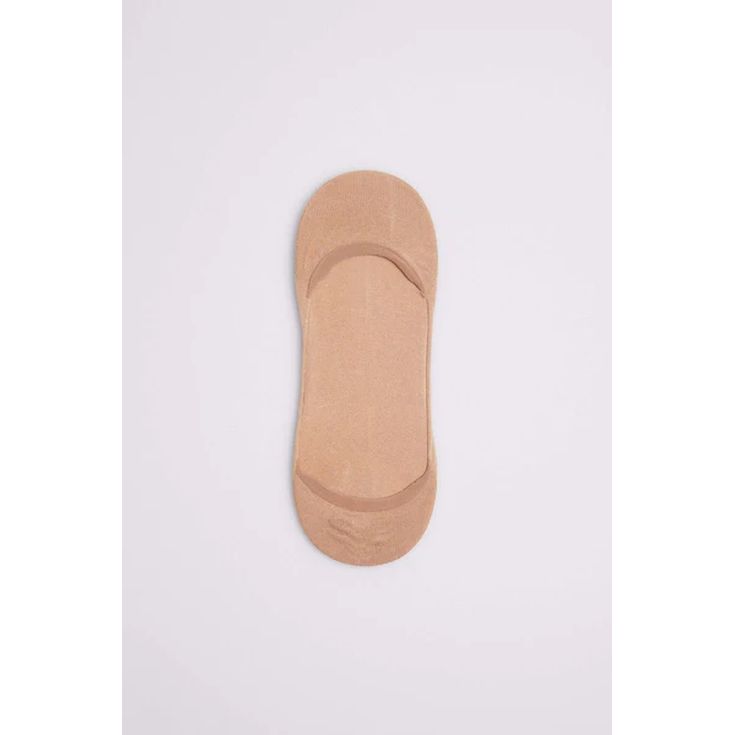 ysabel mora calcetin pinki bambu beige 