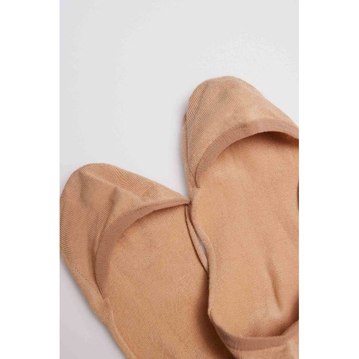 ysabel mora calcetin pinki bambu beige 