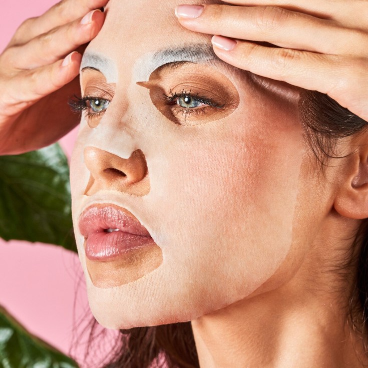 iroha nature mascarilla facial iluminadora pitahaya 1 ud