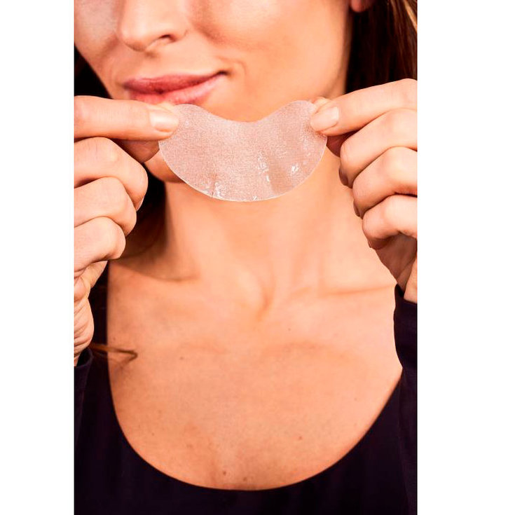 iroha nature parches contorno de ojos cuidado global 2 uds