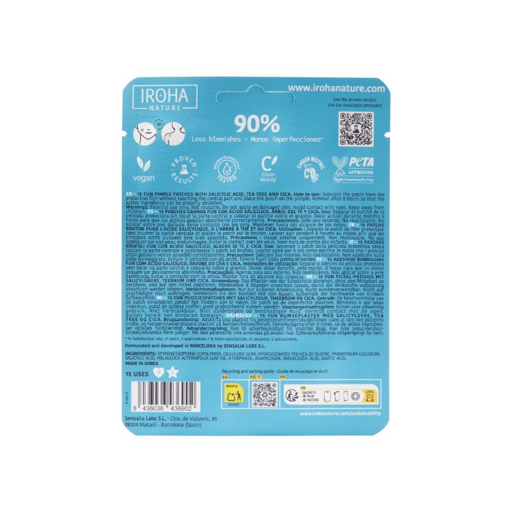 iroha parches fun sos granos iroha parches fun sos granos