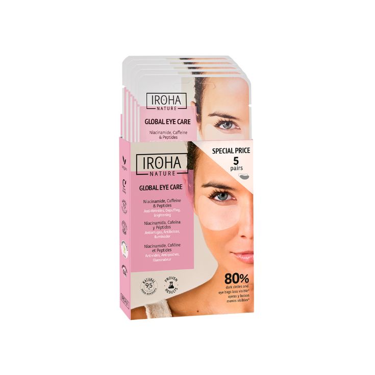 iroha pack parches ojos global 