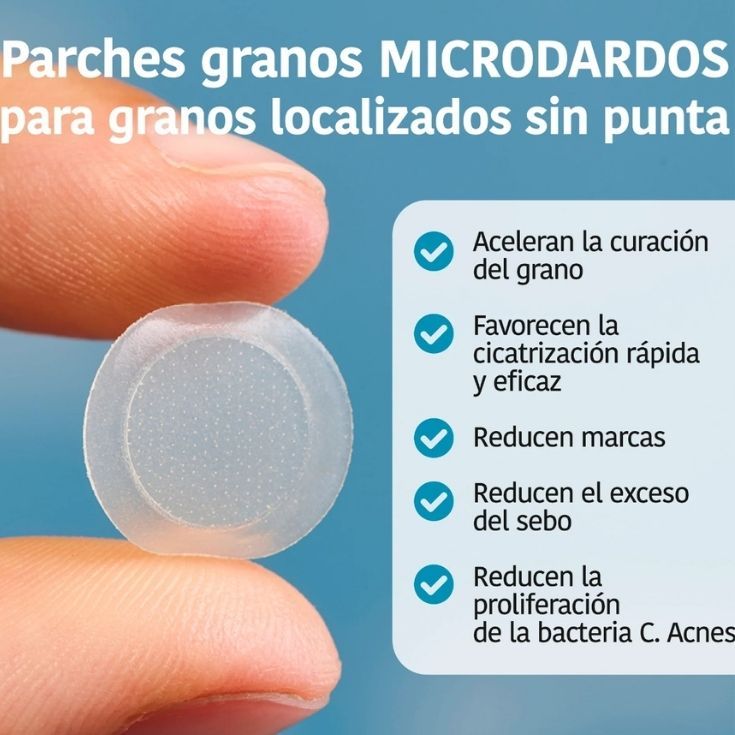 iroha nature parches microdarts acido salicilico 12ud