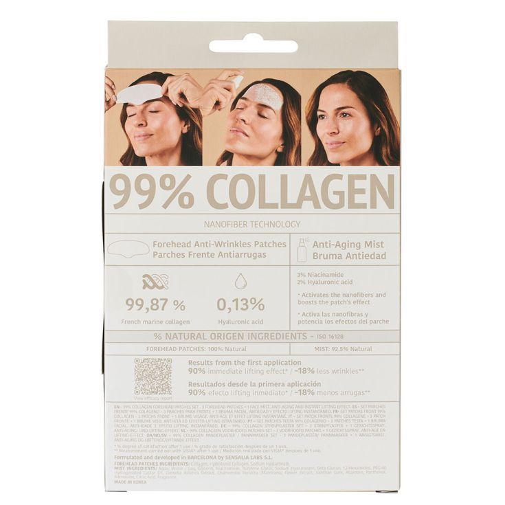 iroha parche frente 99% parches colageno pack iroha parche frente 99% parches colageno pack