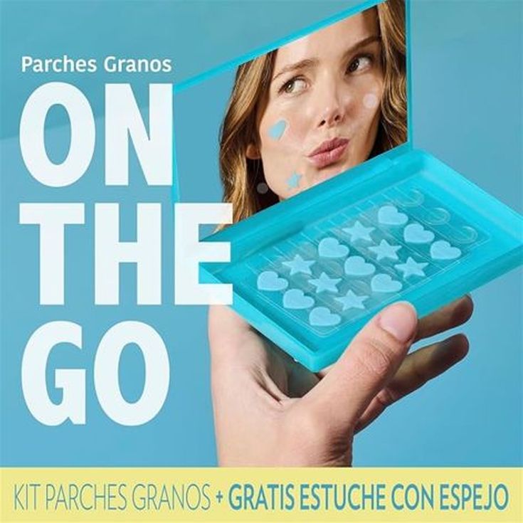 iroha nature parches sos granos fun pack 33uds