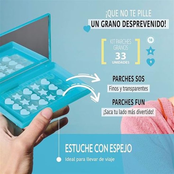 iroha nature parches sos granos fun pack 33uds