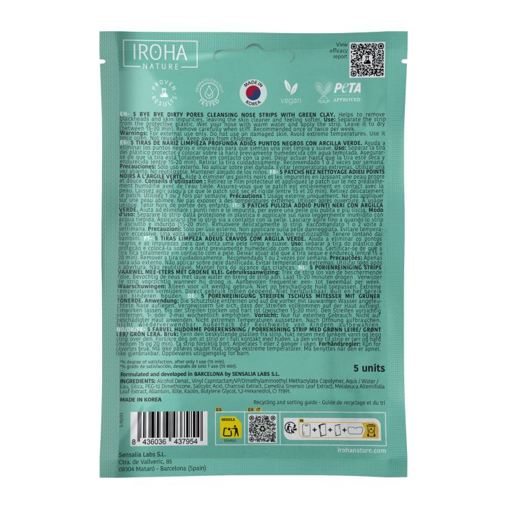 iroha bye bye dirty pores 5 uds