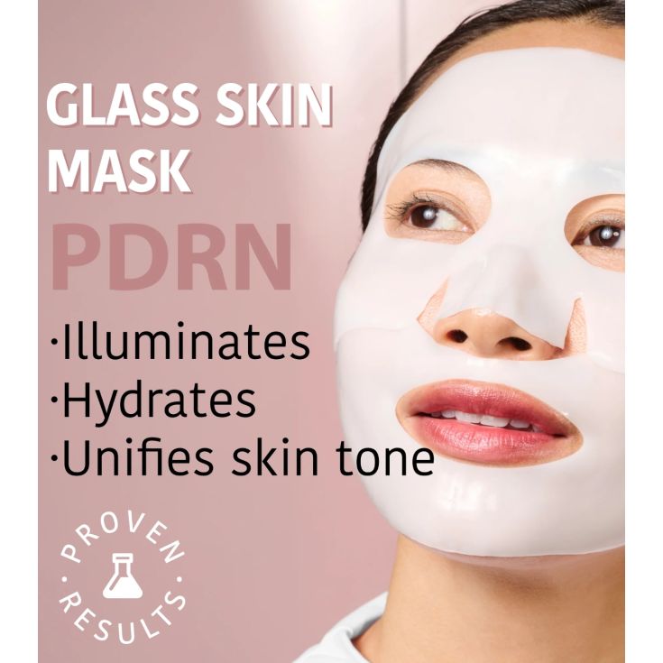 iroha mascarilla facial glass skin con pdrn iroha mascarilla facial glass skin con pdrn