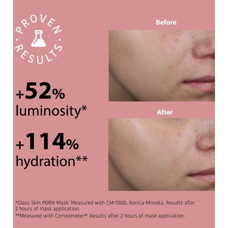 iroha mascarilla facial glass skin con pdrn iroha mascarilla facial glass skin con pdrn